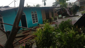 Amukan Puting Beliung Di Bedagai Makan Korban