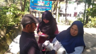 Ribuan Dosis Vaksin Rabies Untuk Padang Panjang Dihabiskan Dalam Sebulan