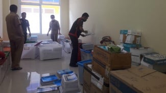 Babak Baru Kasus Korupsi RSUD Pasbar, Tim Penyidik Geledah Ruang Arsip