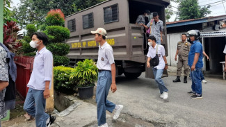 Keluyuran Di Jam Sekolah, Tujuh Siswa Diamankan Pol PP Padang