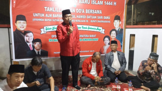 Tablik Akbar PDIP Sumbar Momentum Hijrah Kearah Yang Lebih Baik