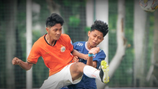 Persija Muda Kalah Tipis Dari Arema FC U-18