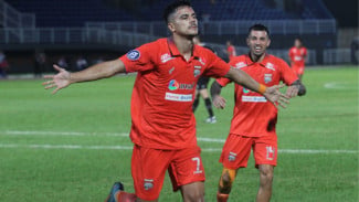 Hasil Liga 1: Persita Tangerang vs Borneo FC Berakhir Imbang