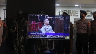 Ferdy Sambo Dipecat Dari Institusi Polri
