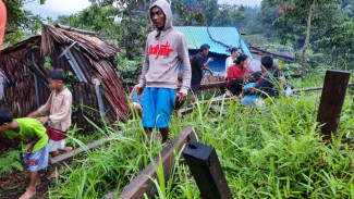 Update Gempa Mentawai: Jumlah Pengungsi Sudah Mencapai 2.326 Jiwa