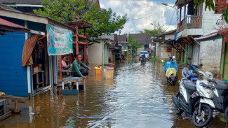 Puluhan Rumah Warga Murung Raya Terendam Banjir