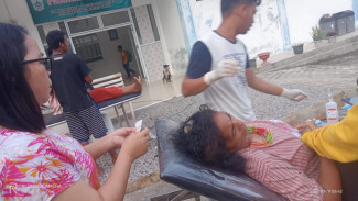 Lagi, Gempa Ketiga Getarkan Tanah Sikerei 
