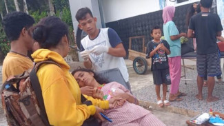 Gempa-Gempa Susulan Terus Getarkan Bumi Mentawai