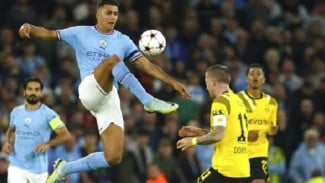 Gol Haaland Jadi Penentu Kemenangan Manchester City Atas Dortmund