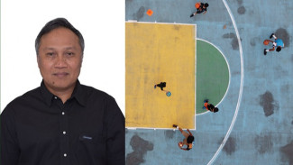 Fefrizal Terpilih Sebagai Ketua Perbasi Kota Padang