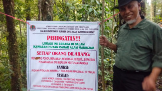 Jalan Alternatif Di Kawasan CA Maninjau Baru Sebatas Harapan Gubernur