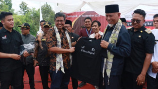 Lubuak Batingkok Dinobatkan Sebagai Nagari Digital Pertama Di Sumatra