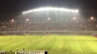 Gemuruh Stadion Pakansari: Shin Tae-yong Ale Ale