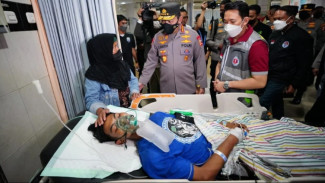 Kapolri Tegaskan Usut Tuntas Peristiwa Kanjuruhan 