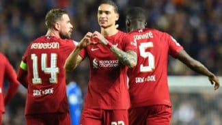 Hasil Liga Champions: Liverpool Mengamuk, Barcelona Hampir Kalah