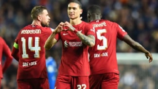 Gol Tunggal Nunez Menangkan Liverpool