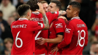 Ronaldo Gemilang MU Menang