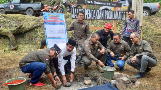 Proklamator Jadi Nama Baru Jalur Pendakian Gunung Marapi