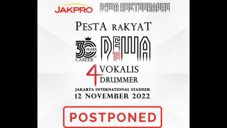 Konser Dewa 19 Dibatalkan