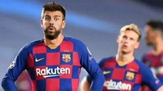 Bek Barcelona Gerard Pique Umumkan Pensiun