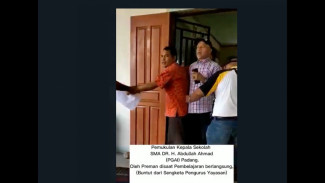 Polisi Tangkap Tiga Pengeroyok Kepsek SMA PGAI Padang