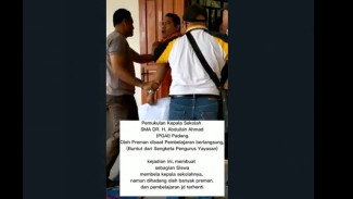 Viral, Kepsek SMA PGAI Padang Dikeroyok Saat Jam Belajar Berlangsung