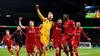 Kiper Cadangan Jadi Penyelamat Liverpool