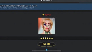Hacker Bjorka Berulah Lagi, Kini Jual 44 Juta Data Akun MyPertamina