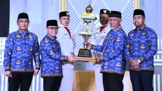Sumbar Juara Umum MTQ VI Korpri Nasional 2022