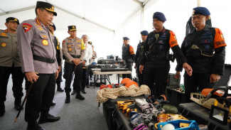 Jaminan Kapolri Soal Alutsista dan Personil Pengamanan KTT G20
