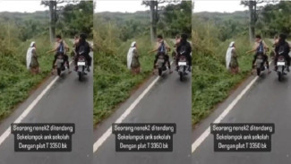Polisi Berhasil Temukan Nenek Yang Ditendang Pelajar Di Tapsel