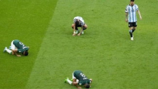 Menyedihkan, Argentina Keok Lawan Arab Saudi