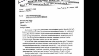 Muncul Wacana Pembentukan Provinsi Baru Di Sumatra Barat
