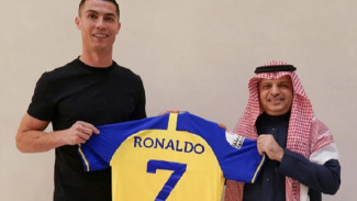 Gabung AL-Nassr Ronaldo Kembali Kenakan No.7