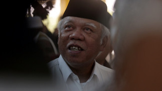 Menteri Basuki Resmikan Masjid Termegah Di Dharmasraya