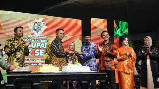 Malam Puncak HUT ke-19 Solok Selatan Berlangsung Meriah