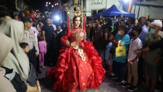 Cap Go Meh Di Padang Bernuansa Multikulturalisme