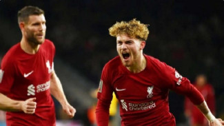 Gol Indah Harvey Elliott Loloskan Liverpool