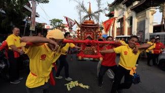 Beragam Atraksi Budaya Bakal Ramaikan Cap Go Meh di Padang Tahun Ini