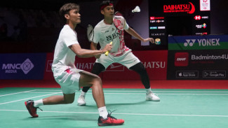 Bagas/Fikri Kandas di Semifinal Thailand Masters 2024