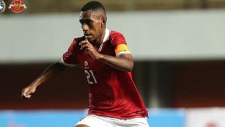 Kapten Timnas Indonesia U-16 M Iqbal Trial ke Hongaria