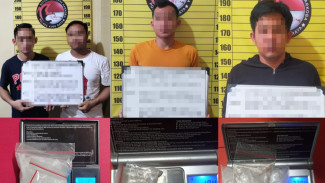 Polres Kubu Raya Bekuk Oknum Kades Terlibat Peredaran Gelap Narkoba