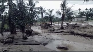 Galodo Hantam Malampah Barat, Jembatan Utama Putus