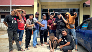 Pelaku Curanmor Dihadiahi Timah Panas usai Tendang Polisi dan Kabur saat Ditangkap