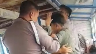 Detik-detik Pembunuh Driver Ojol di Kalbar Diringkus Polisi