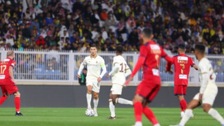 Cristiano Ronaldo Borong 3 Gol saat Al Nassr Libas Damac