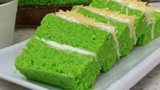 Resep Cara Membuat Kue Bolu Kojo Supaya Tekturnya Empuk dan Gurih