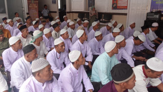 Keren, Lapas Ini​ Disulap Jadi Pondok Pesantren​​​​​​