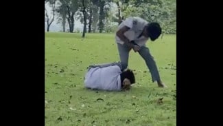 Rekaman Video Duel Pelajar SMA di Padang Viral 