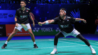 Fajar/Rian Melaju ke Final  All England